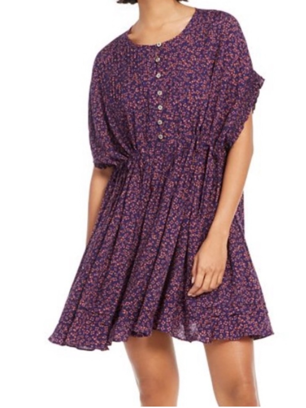 Free People One Fine Day Mini Dress - Picture 4 of 10